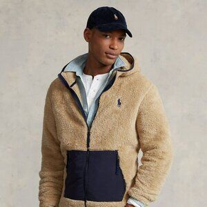Hybrid Full-Zip Hoodie Polo Ralph Lauren XXL